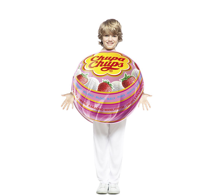 Fato de Chupa Chups para criança