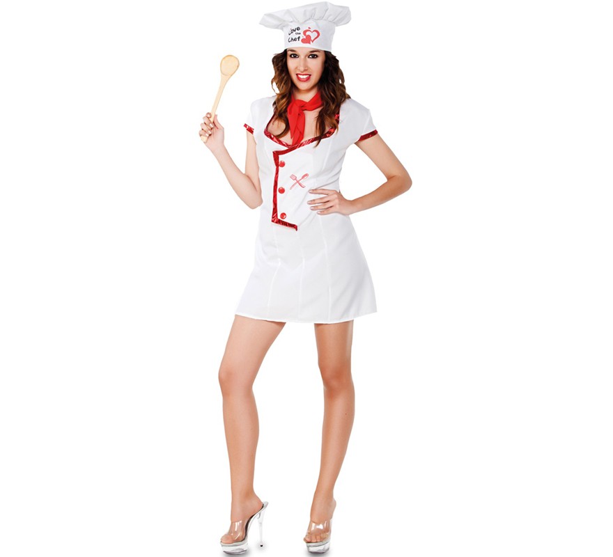 Fato de cozinheira para mulher