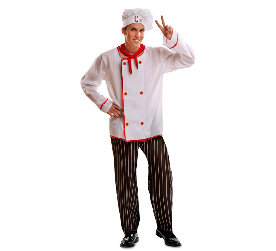 Chef costume for men Chef costume for men