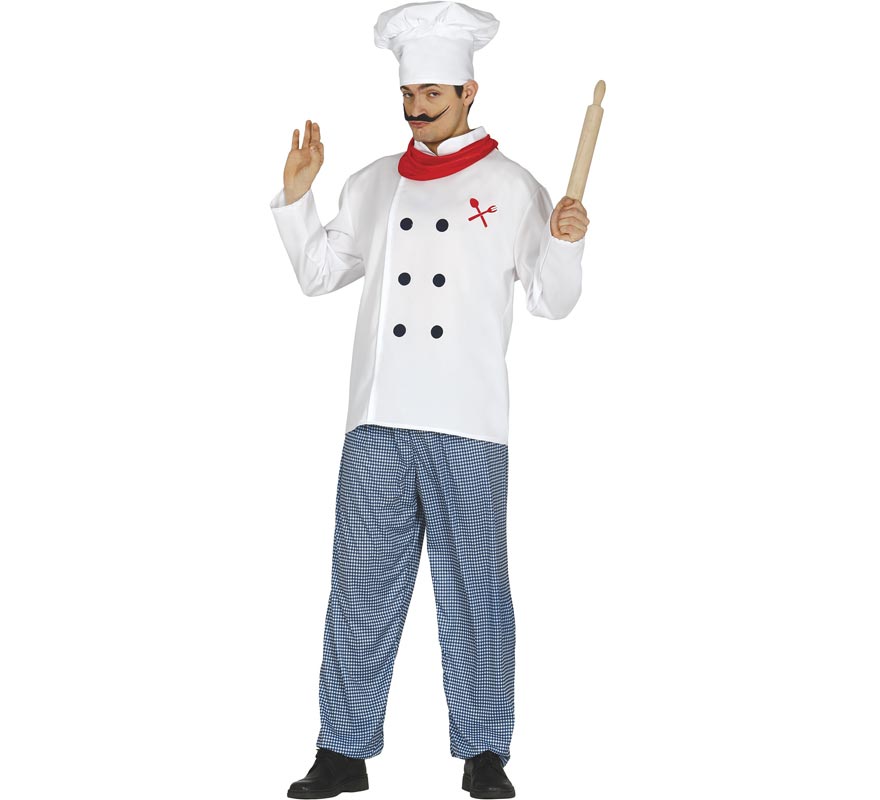 Chef costume for men Chef costume for men