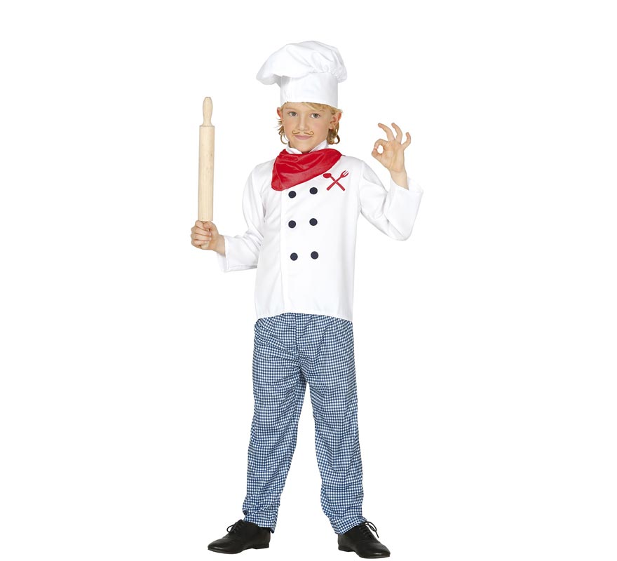 Fato de chef infantil Fato de chef infantil