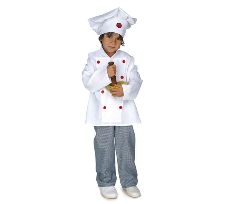 Fato de tomate Chef para menino