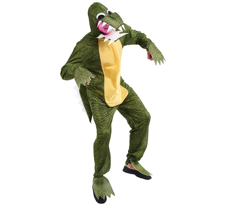 Fato de crocodilo para adulto