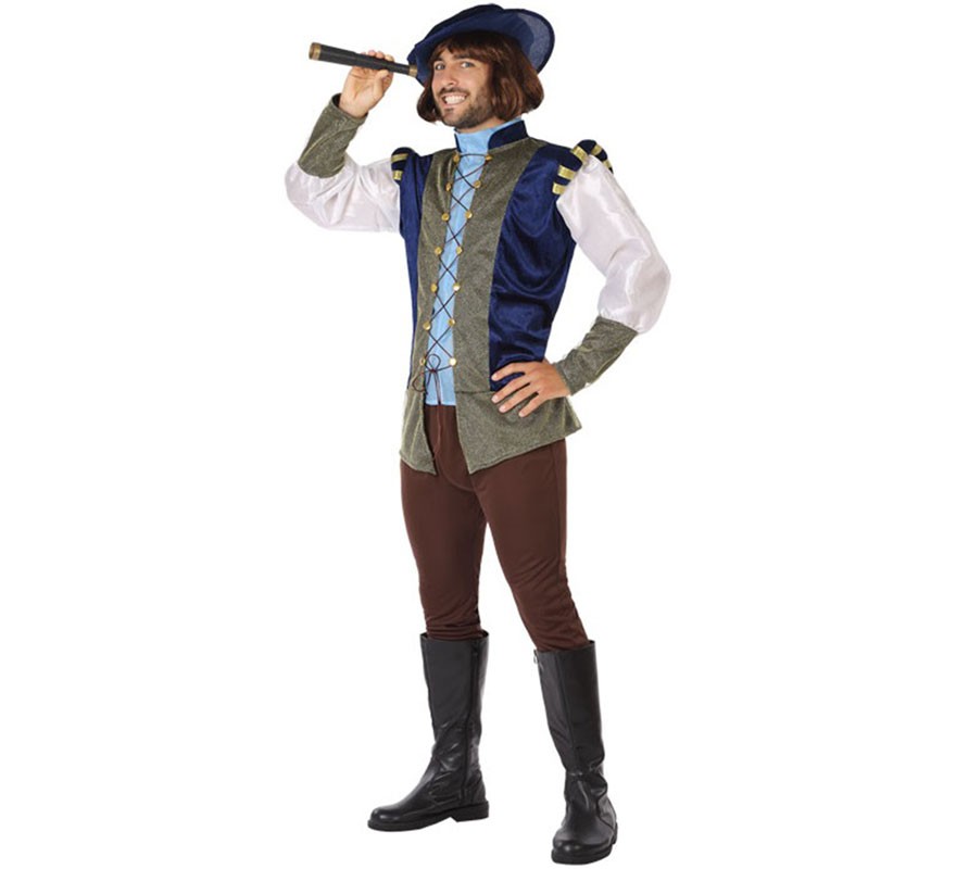 Christopher Columbus costume for men