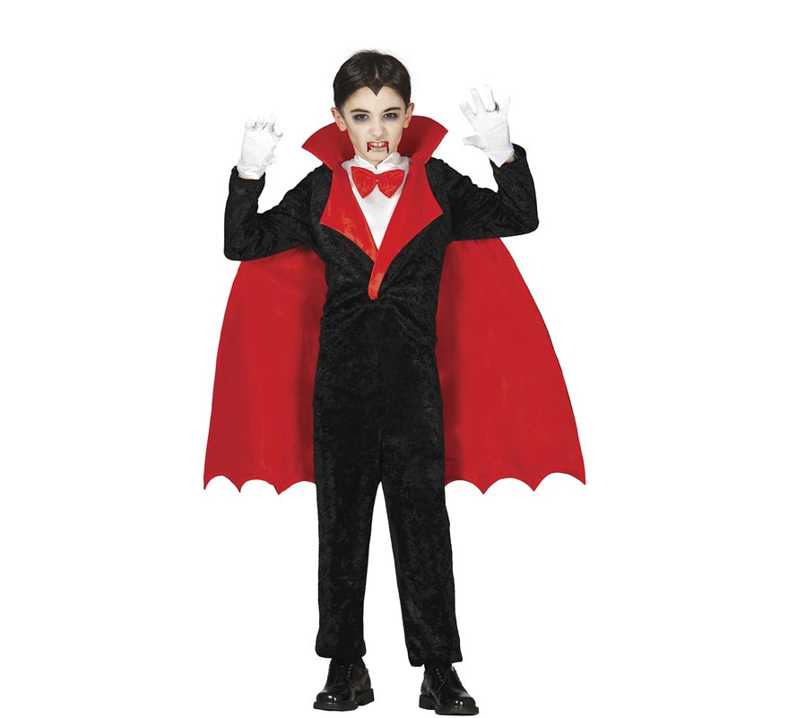 Fato de Vampire Count para menino