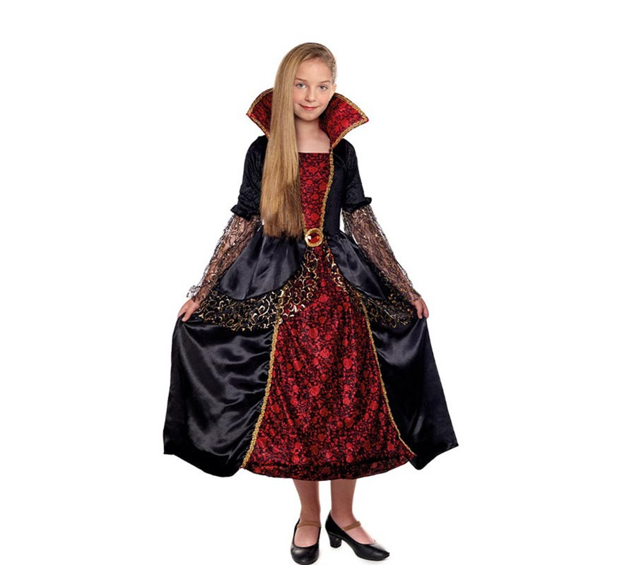 Gothic Vampire Countess Costume for Girls Gothic Vampire Countess Costume for Girls