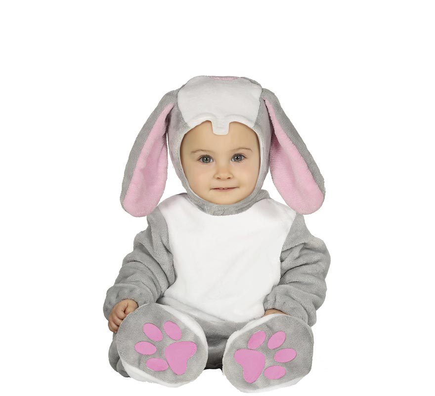 Fato de coelho para bebé