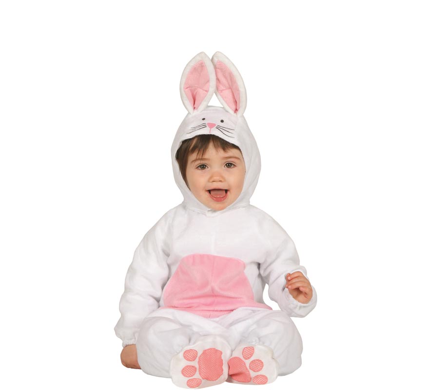 Fato de coelho para bebé