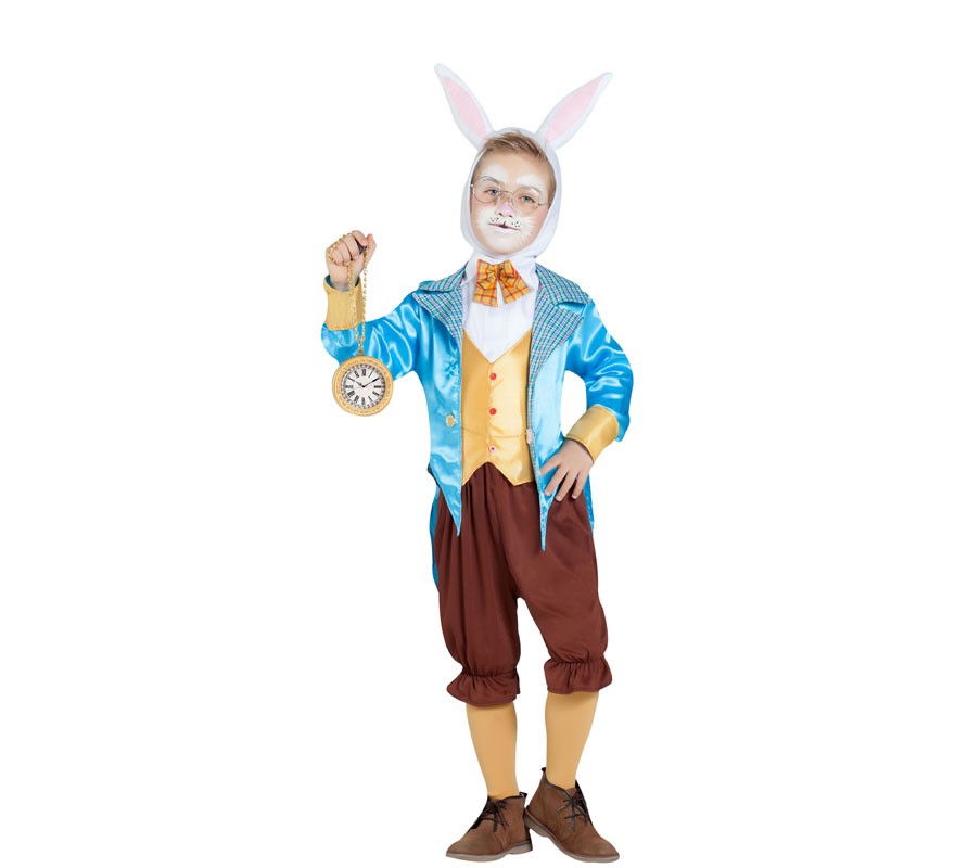 Time Rabbit costume for children