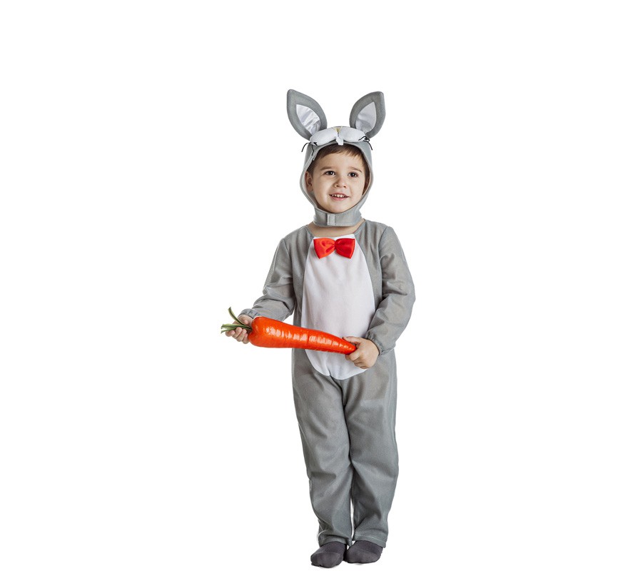Gray Rabbit Costume for children