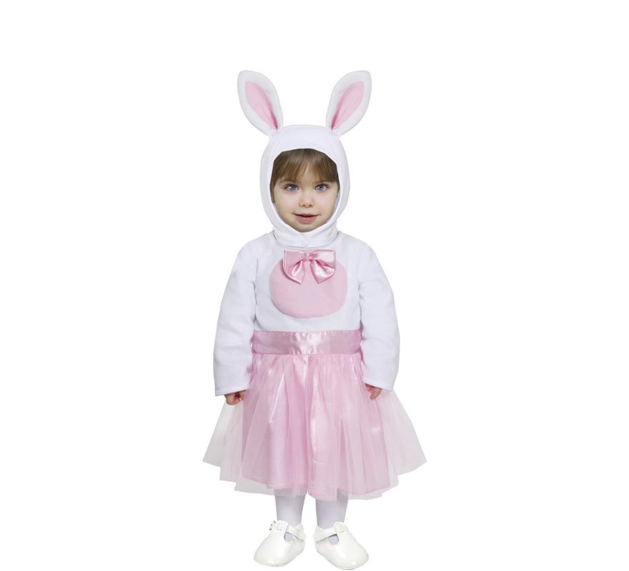 Pink Rabbit Costume for Baby