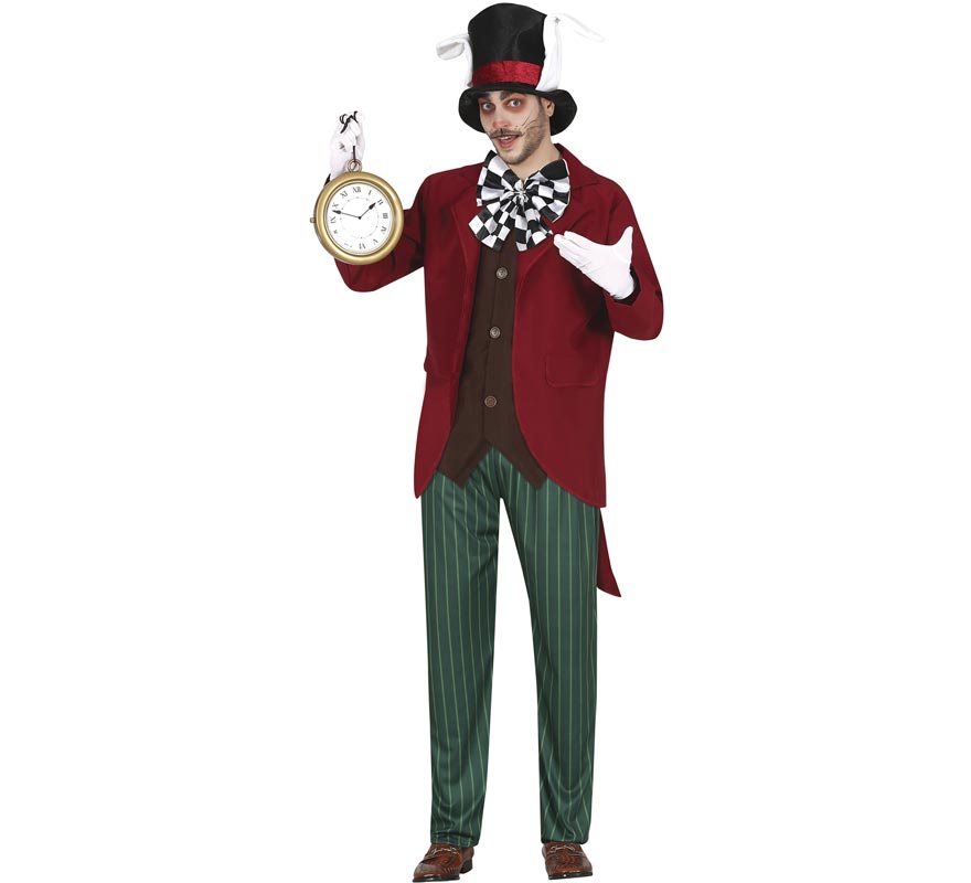 Fato de Chapeleiro de Coelho para homem