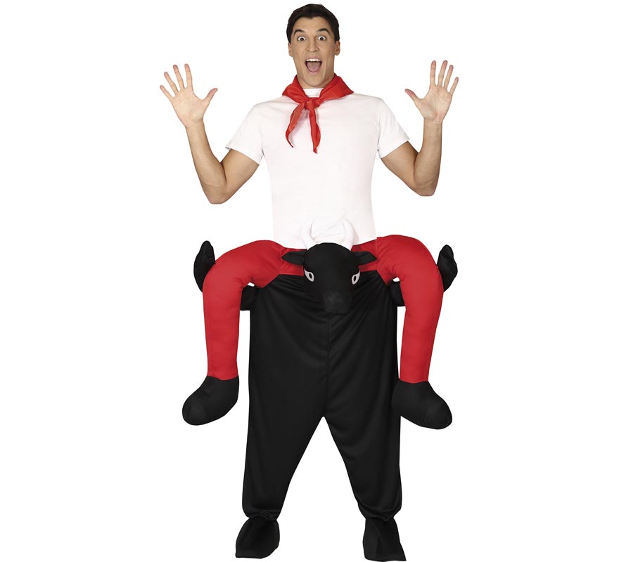 Fato de Riding Bull Runner para adulto