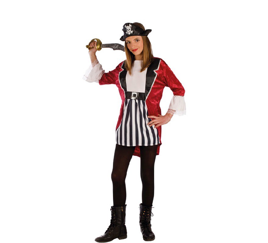 Fato de Corsair elegante para menina