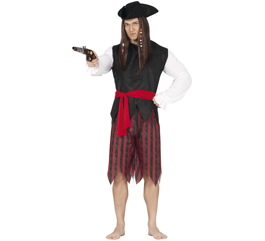 Fato de Corsair às riscas para homem