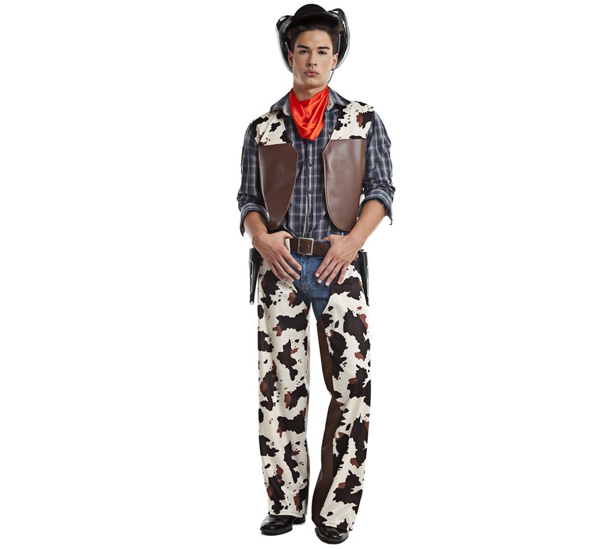 Fato de cowboy para homem