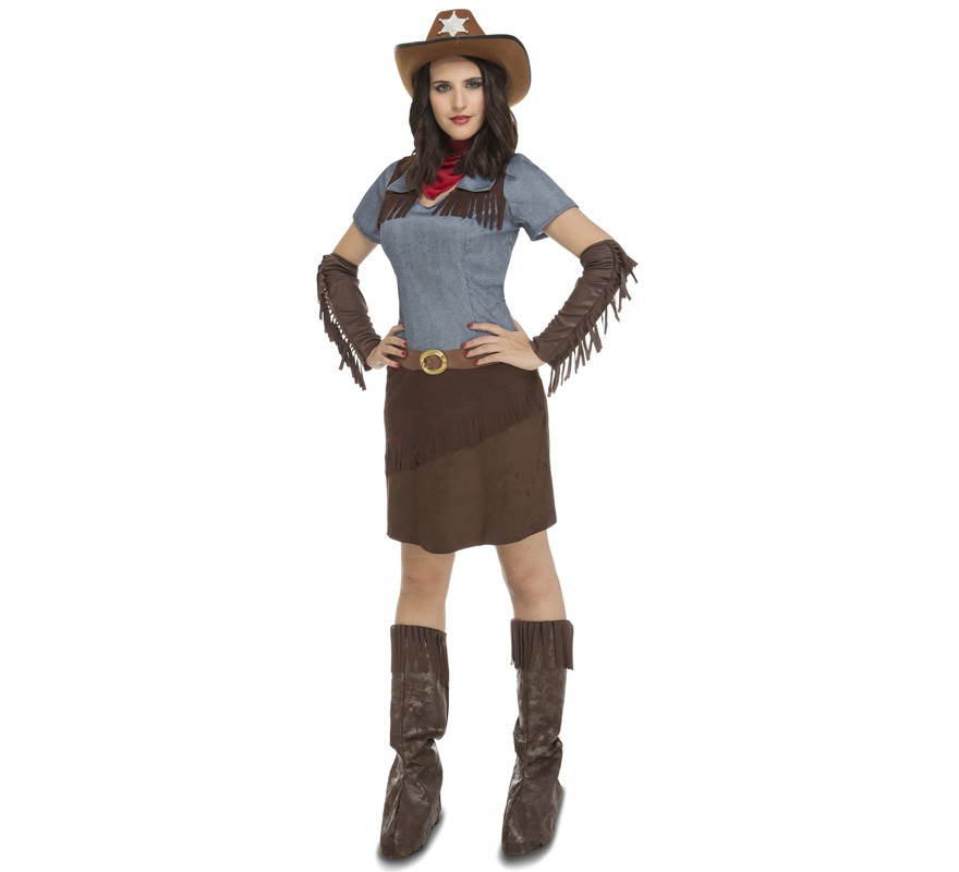 Fato de vaqueira para mulher