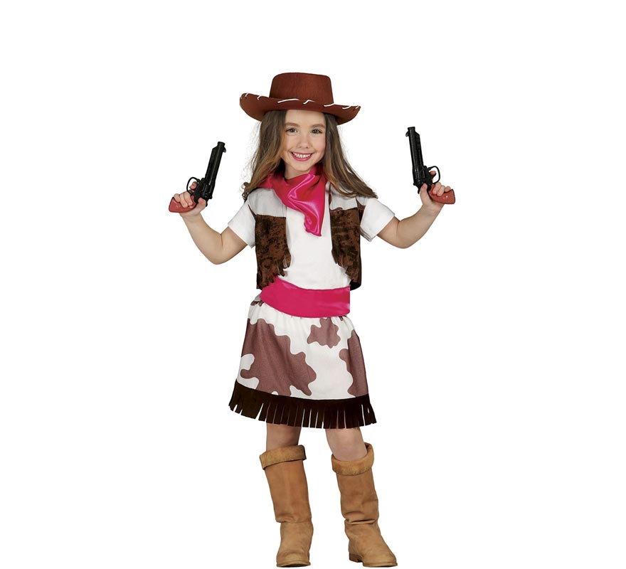 Fato de vaqueira para menina