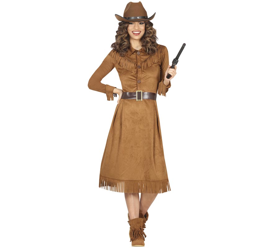 Fato de vaqueira para mulher