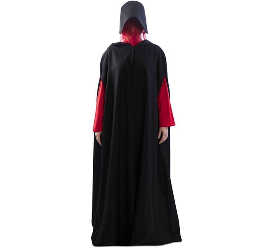 Fato de empregada doméstica escuro para mulher