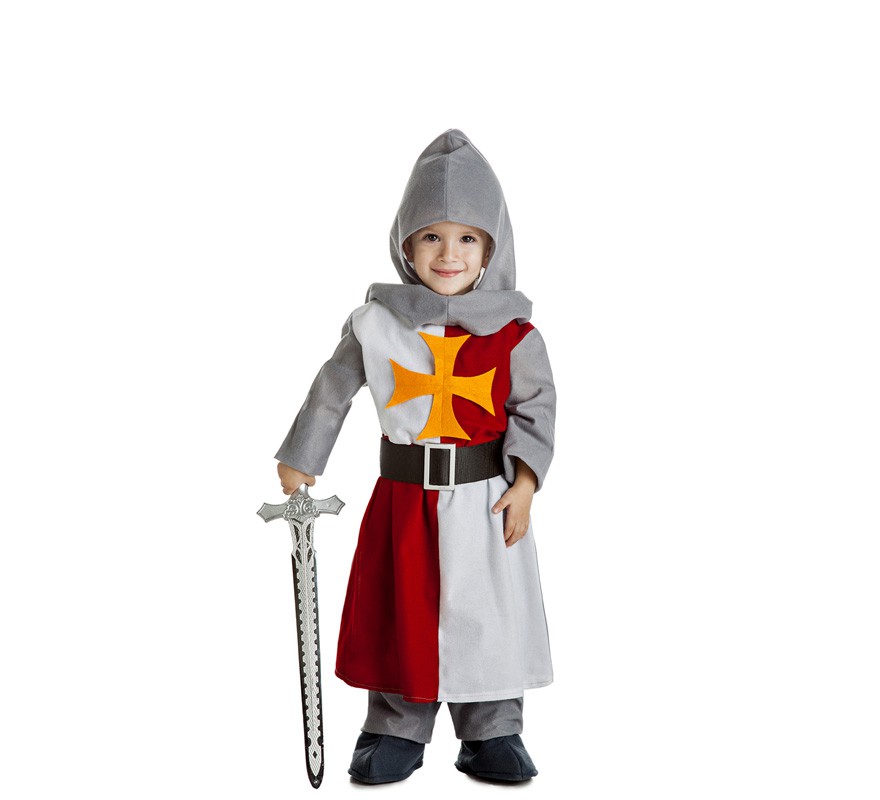 Medieval Crusader costume for baby and child