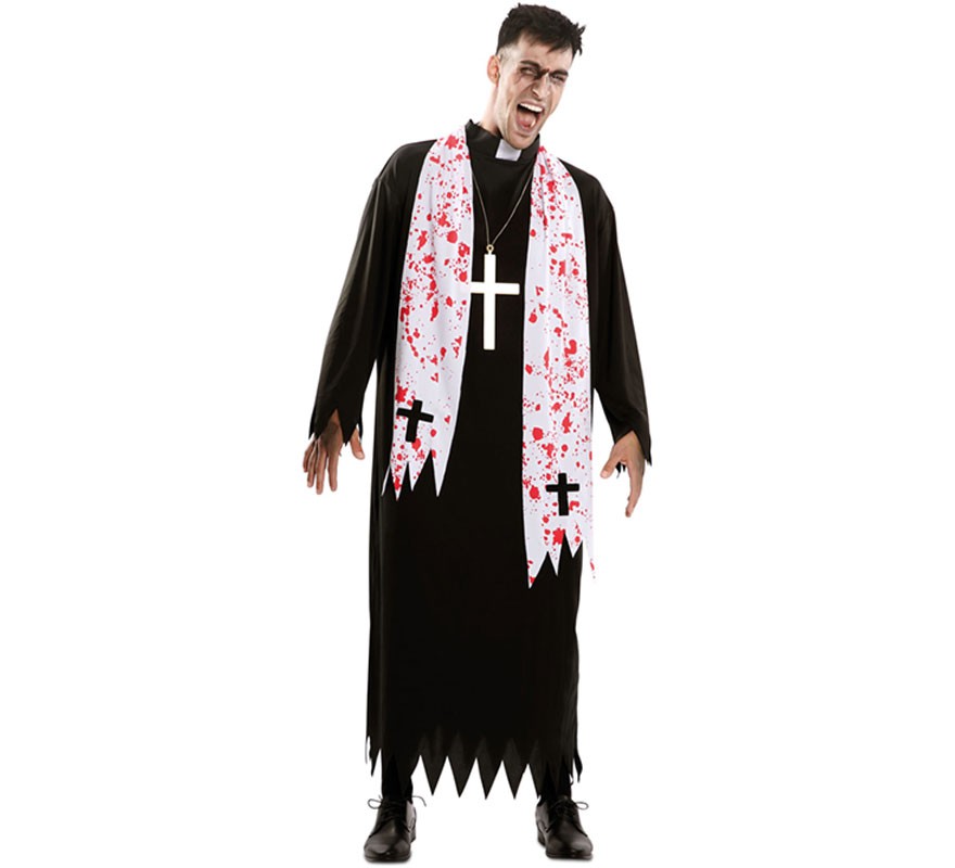 Exorcist Priest costume for men