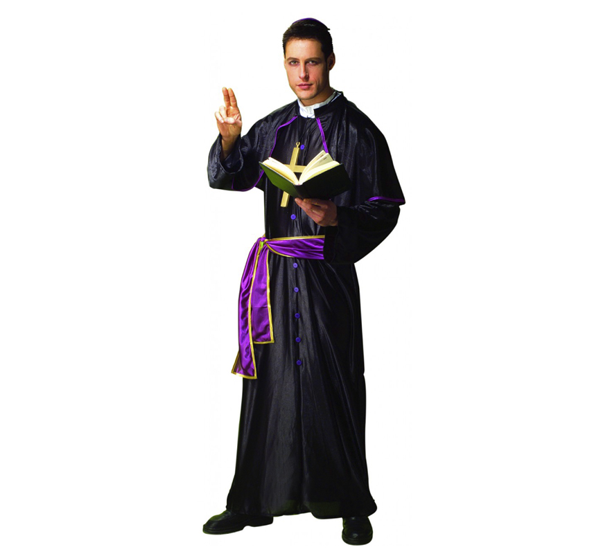 Priest Monsignor costume for men