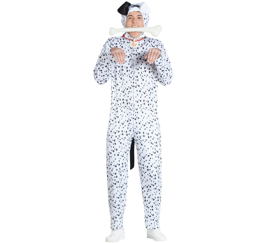 Fato de dálmata para adulto