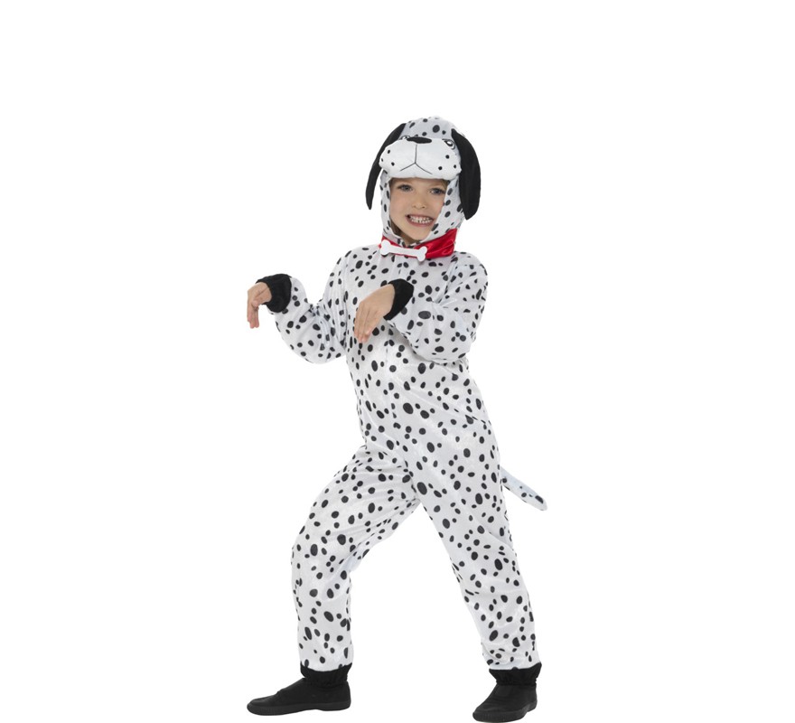 Fato de dálmata para crianças