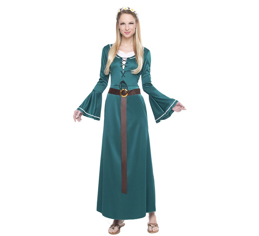 Medieval Lady costume for women