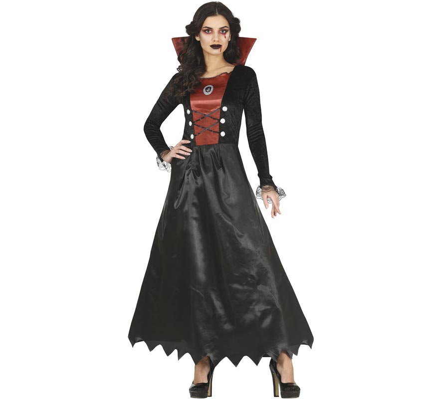Fato de Lady Vampiress para mulher