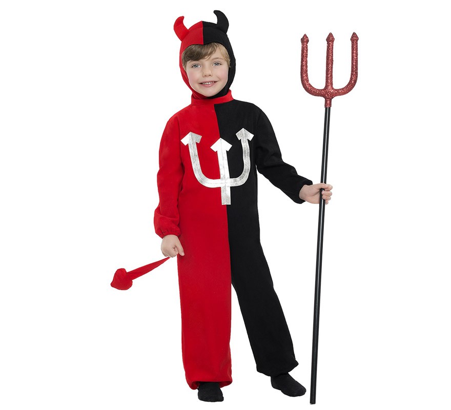 Demon costume for children
