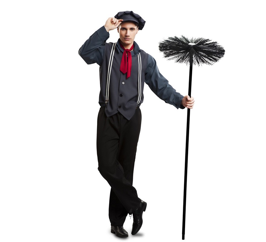 Chimney Sweeper Costume for Men