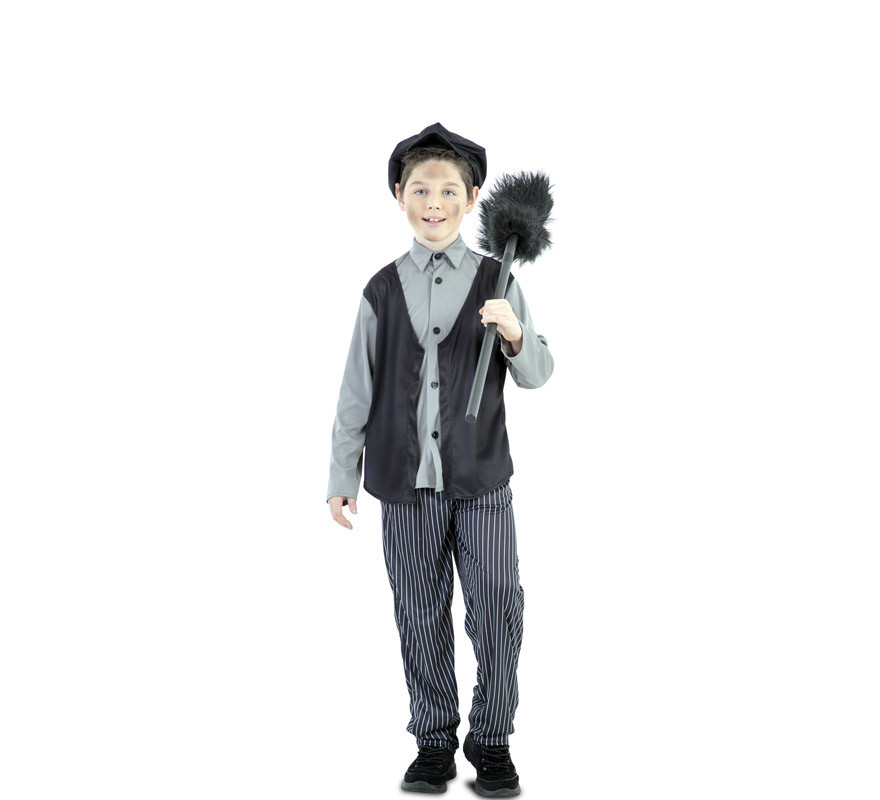 Chimney Sweeper Costume for Boys