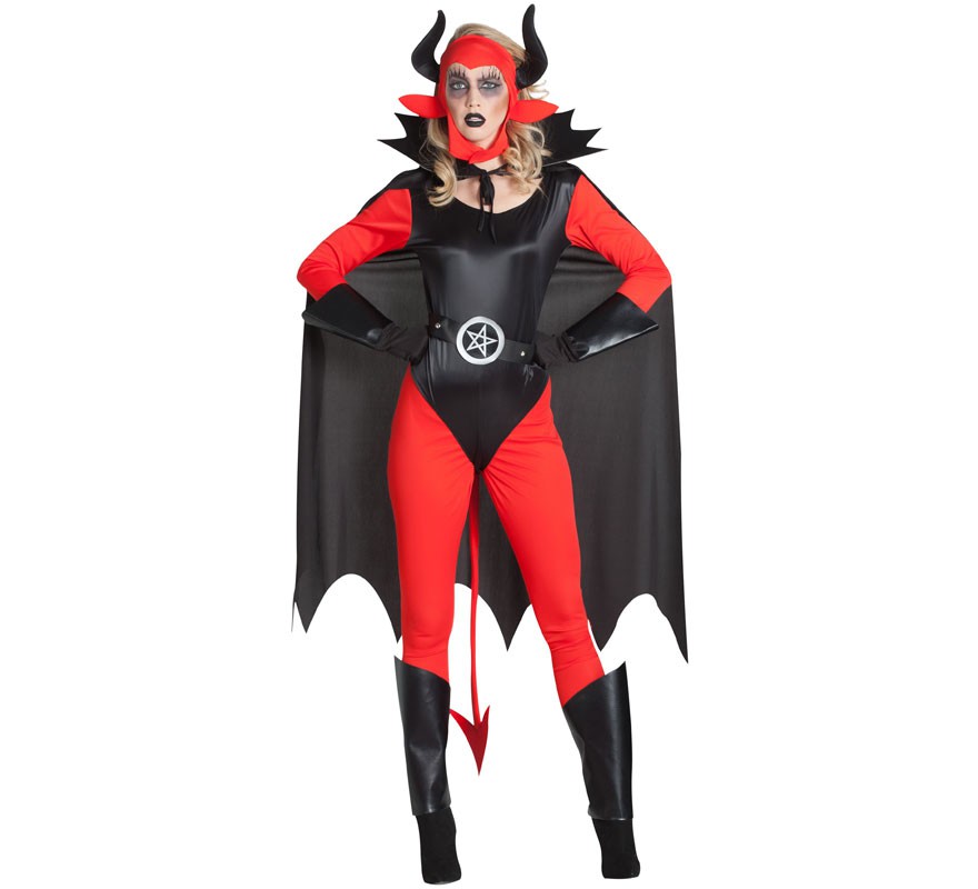 Devil Costume with Corset for women Devil Costume with Corset for women