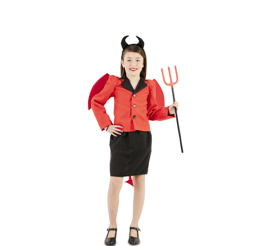 Elegant Devil Costume for girls