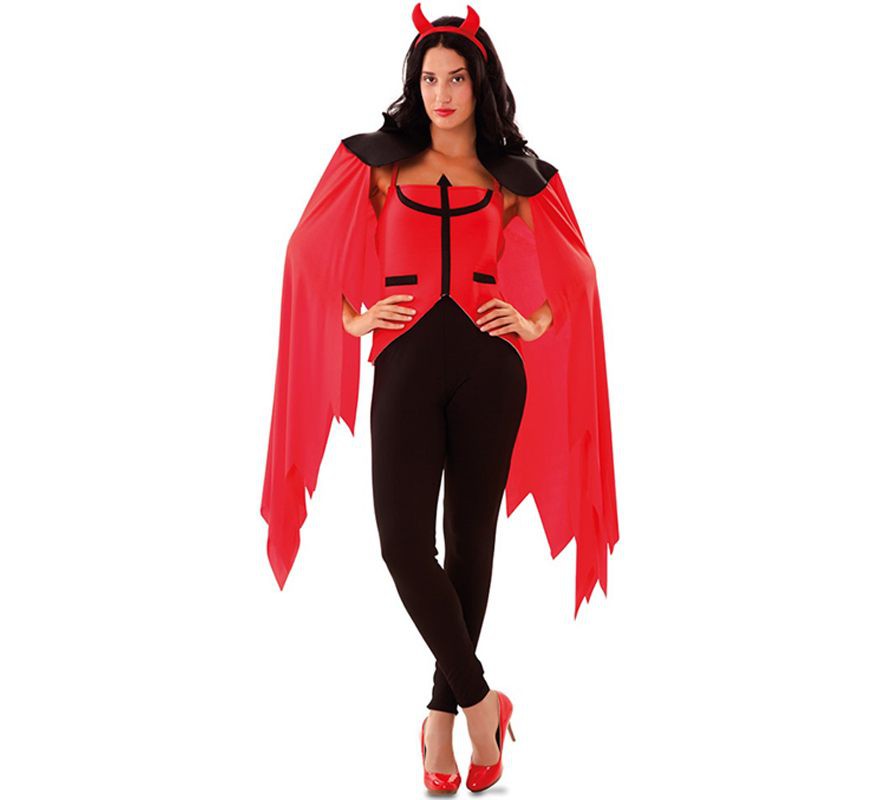 Fato de Diablea Trident para mulher