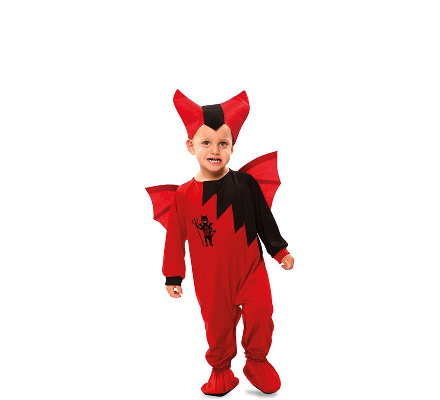 Fato de diabo diabo asas