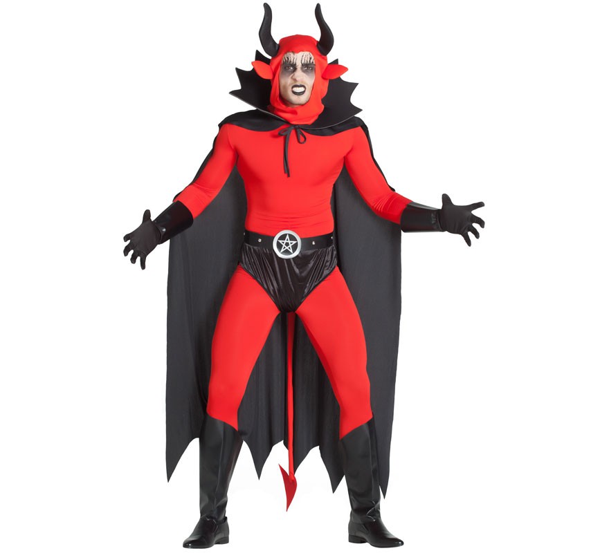 Devil with Star costume for men