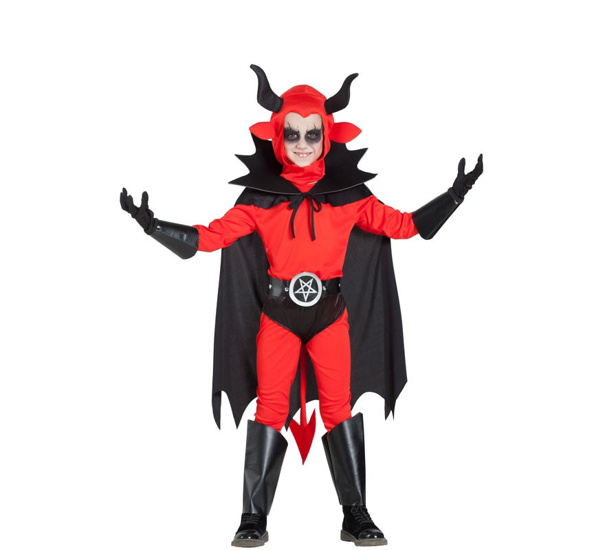 Fato de Devil with Star para menino