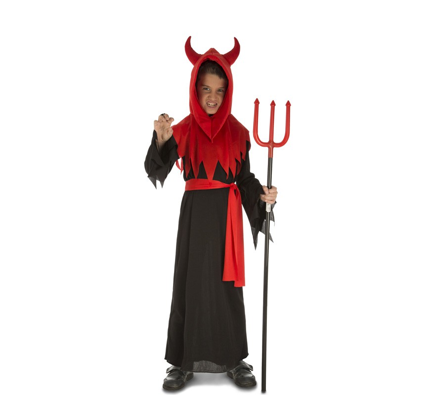 Fato de Hell Devil para menino