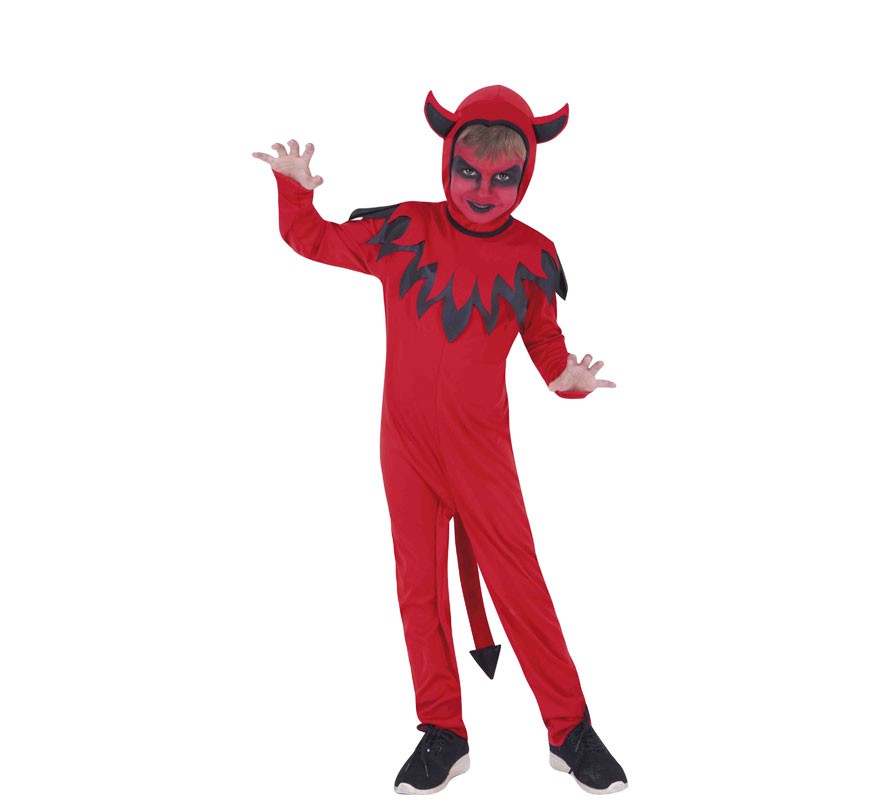 Red Devil costume for children