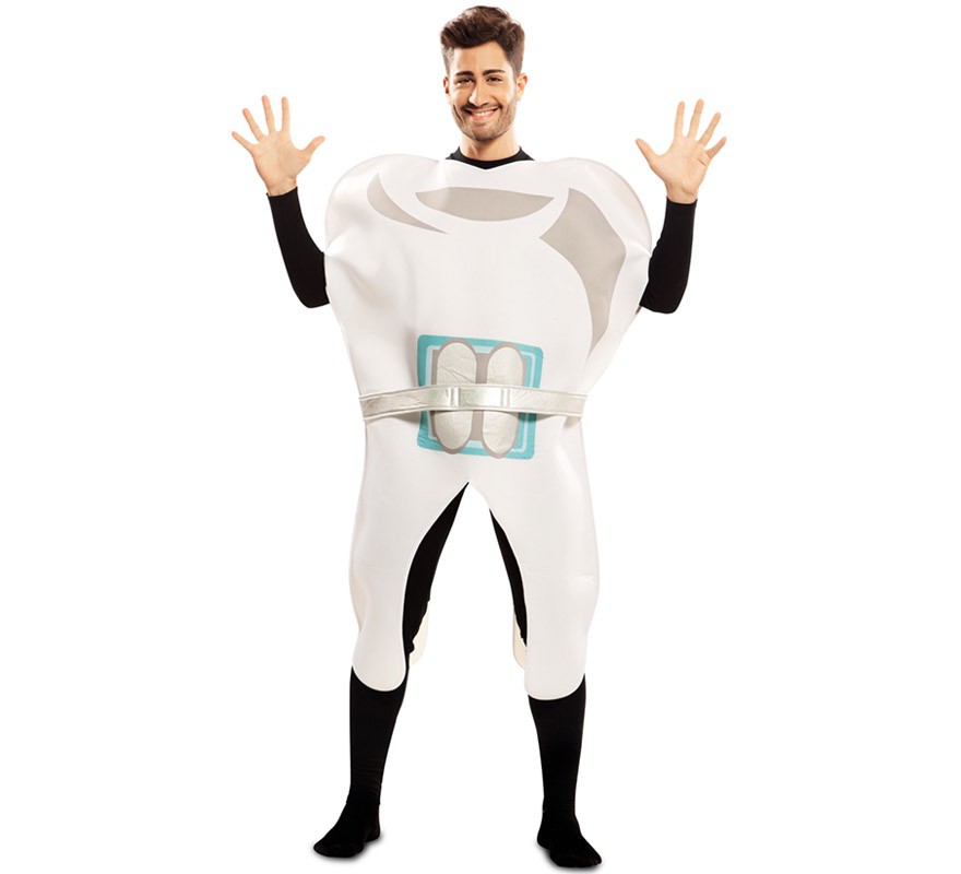 Tooth Costume with Braces for adults