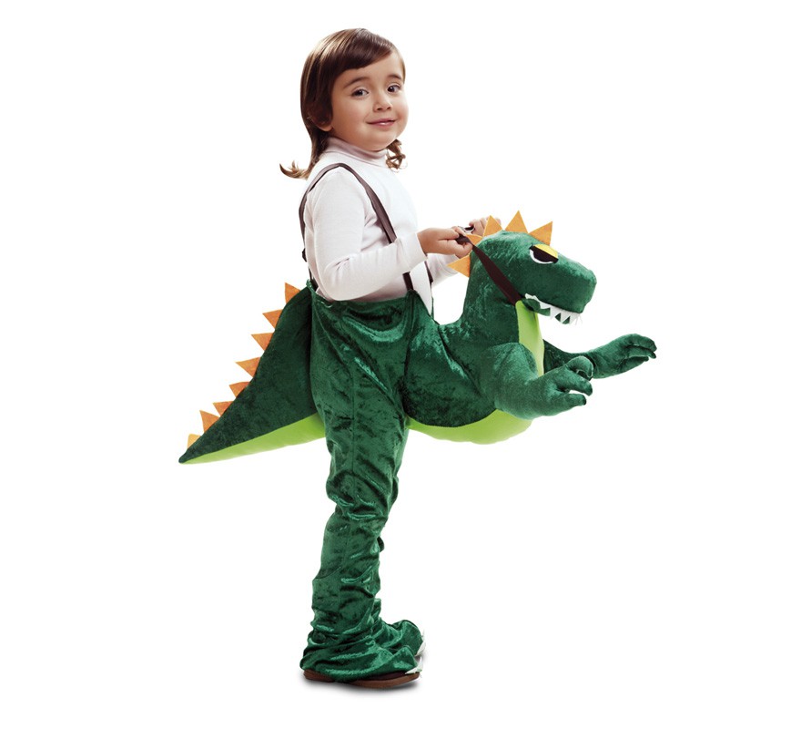 Dino Rider Costume for Kids