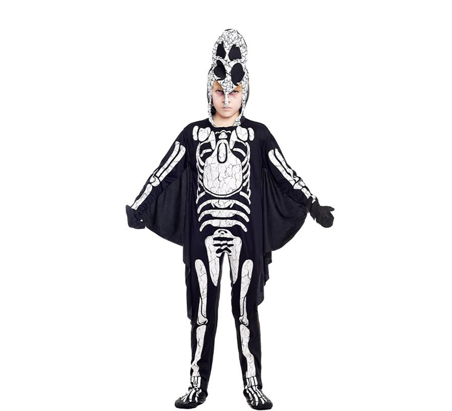 Skeleton Dinosaur Costume for Kids