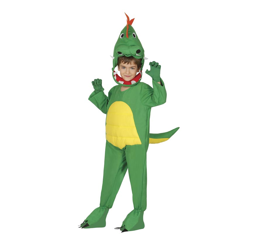 Green Dinosaur Costume