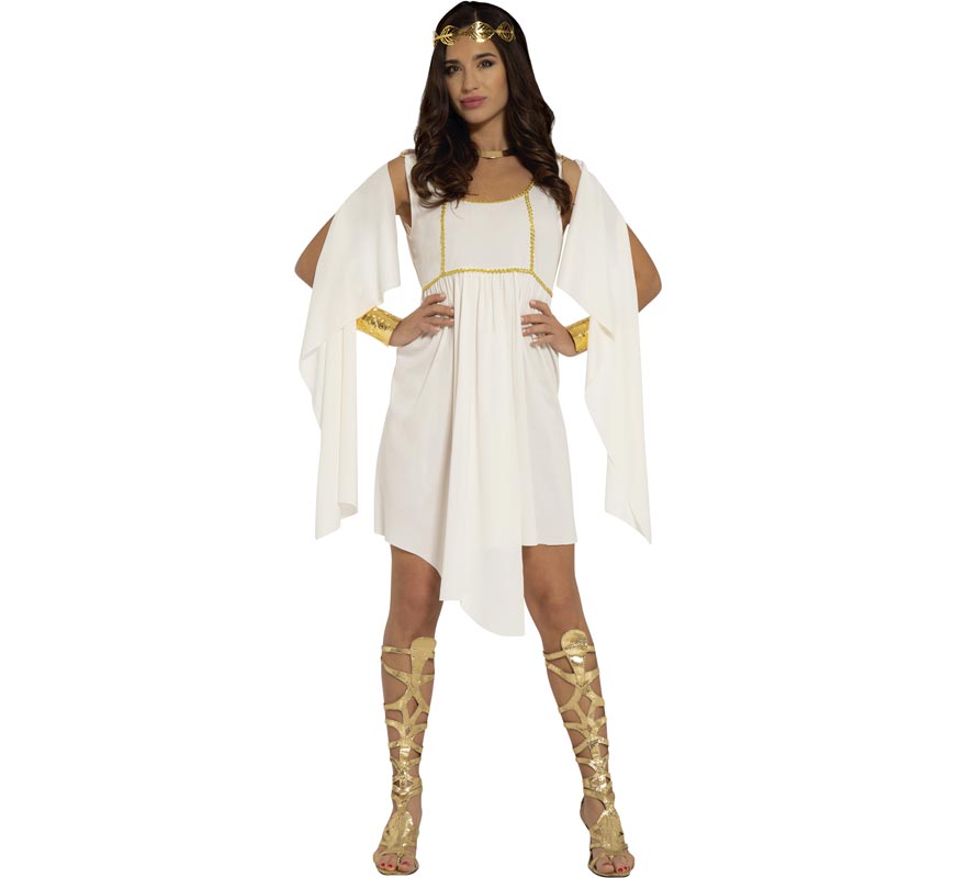 Fato de deusa grega para mulheres