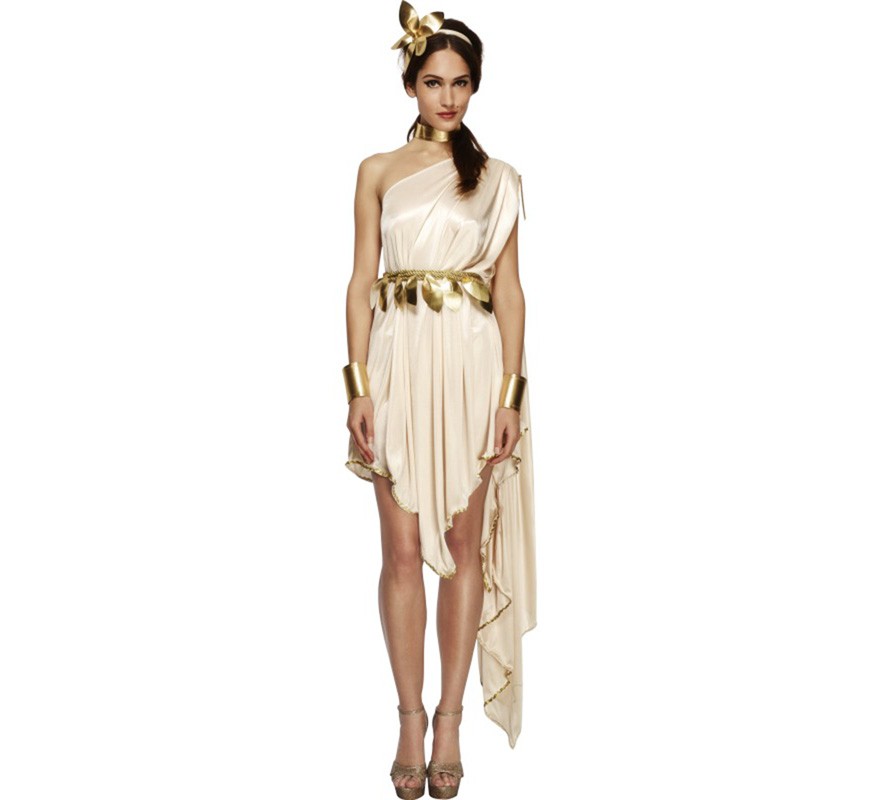 Greek Goddess costume for women