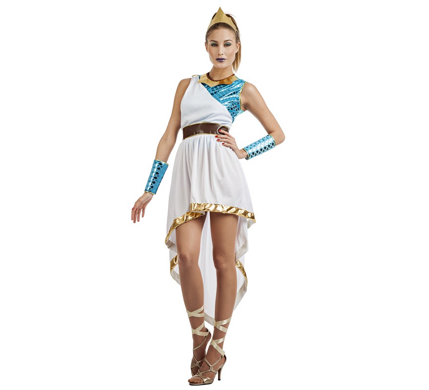 Marine Goddess costume for women