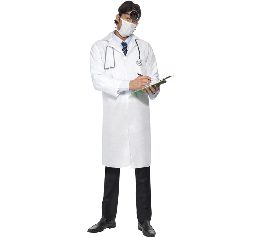Doctor Costume for Men